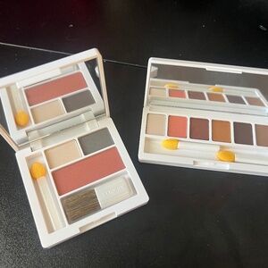 NEW Clinique & KATE Tokyo Eyeshadow Palette Bundle (3 items)